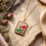 Beautiful Floral Pendant