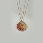 Stainless Steel Round Pendant
