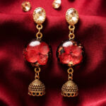 Black Resin Jhumka