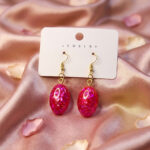 Chunky Resin Earrings