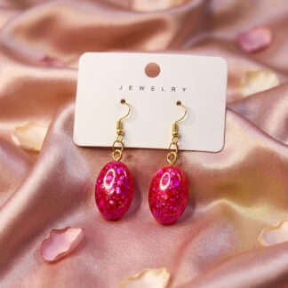 Chunky Resin Earrings